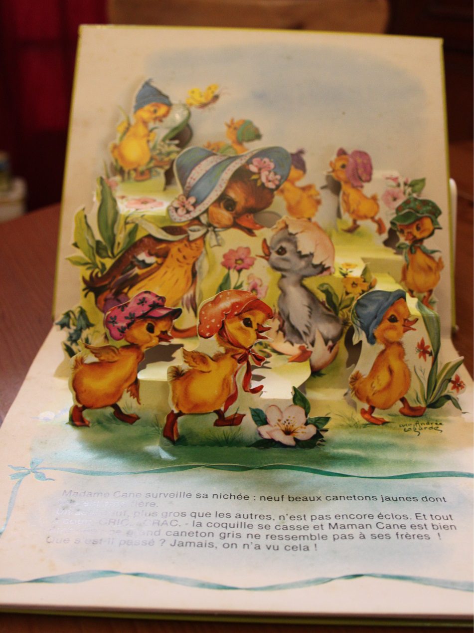 Le vilain petit canard (Lagarde)