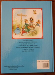 Le manoir en pagaille (John Patience)