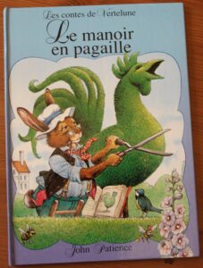 Le manoir en pagaille (John Patience)