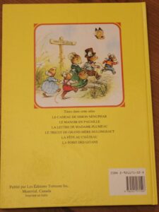 Le tricot de grand-mère Dulongsaut (John Patience)