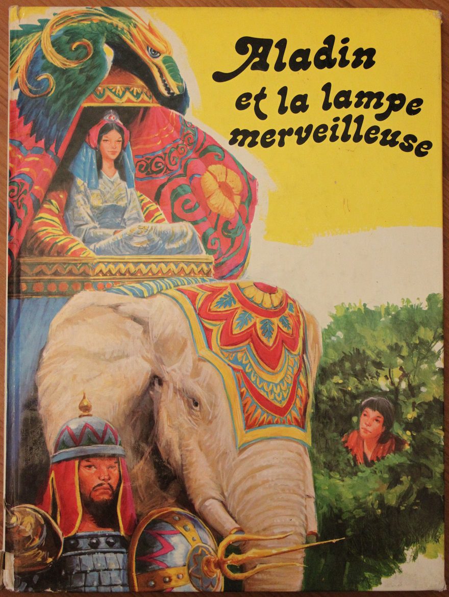 Aladin et la lampe merveilleuse (Sampedro)