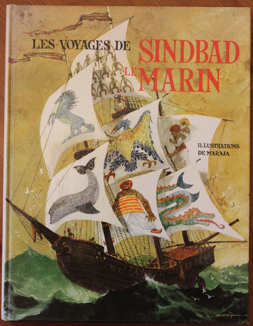 Les voyages de Sindbad le marin (Maraja)