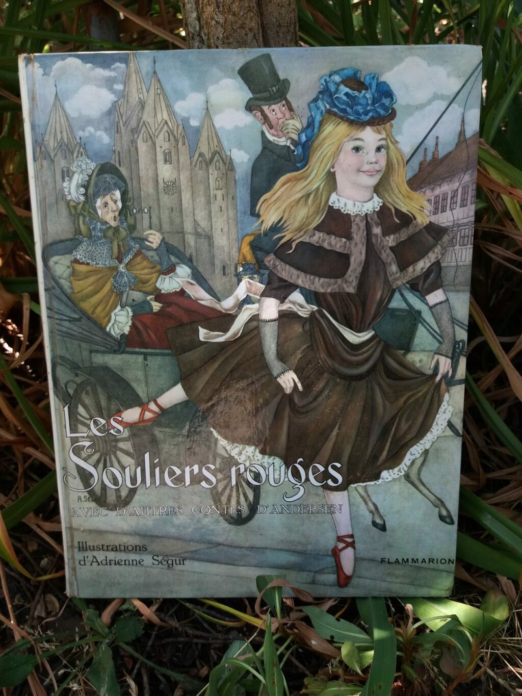 Les souliers rouges (Andersen/Ségur)