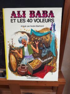 Ali Baba et les 40 voleurs (André Bertrand)