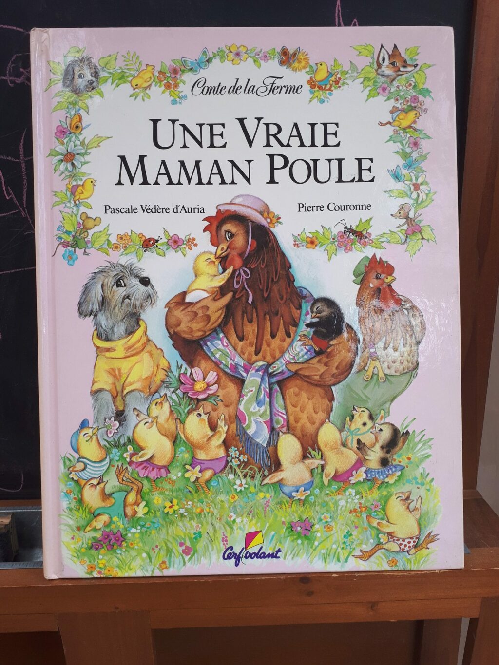 Une vraie maman poule (Védère d&rsquo;Auria, Couronne)