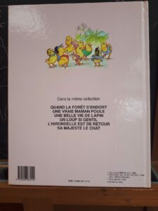 Une vraie maman poule (Védère d'Auria, Couronne)
