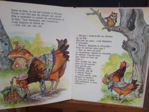 Une vraie maman poule (Védère d'Auria, Couronne)