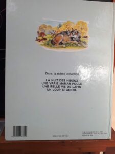 Un loup si gentil (Védère d'Auria, Couronne)