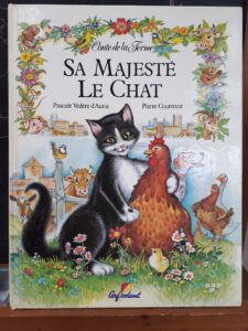 Sa majesté le chat (Védère d'Auria, Couronne)