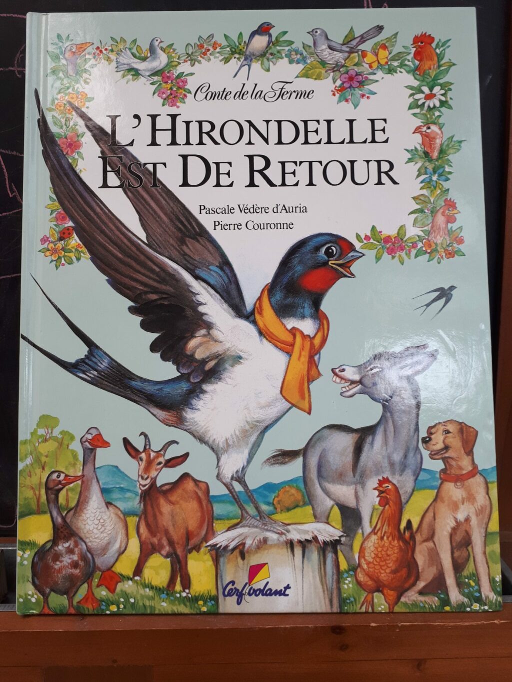 L’hirondelle est de retour (Védère d’Auria, Couronne)