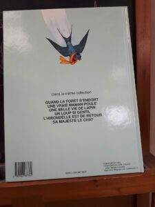 L'hirondelle est de retour (Védère d'Auria, Couronne)
