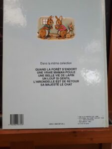 Une belle vie de lapin (Védère d'Auria, Couronne)
