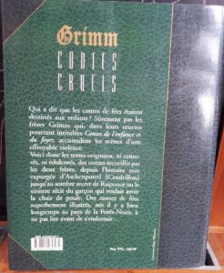 Contes Cruels (Grimm/Dockray)