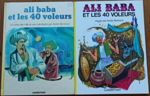 Ali Baba et les 40 voleurs (André Bertrand)