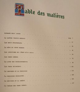 Contes Enchantés (Benvenuti)