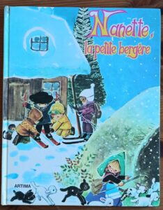 Nanette, la petite bergère (Ferrándiz)