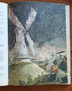 Don Quichotte Benvenuti
