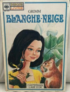 Blanche-Neige ~ Les musiciens de Brême (Grimm/S. Baudoin)