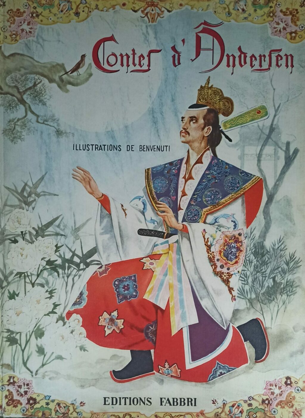 Contes d&rsquo;Andersen (Andersen/Benvenuti)
