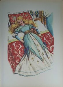 La Belle au bois dormant et autres contes (Perrault/Benvenuti)
