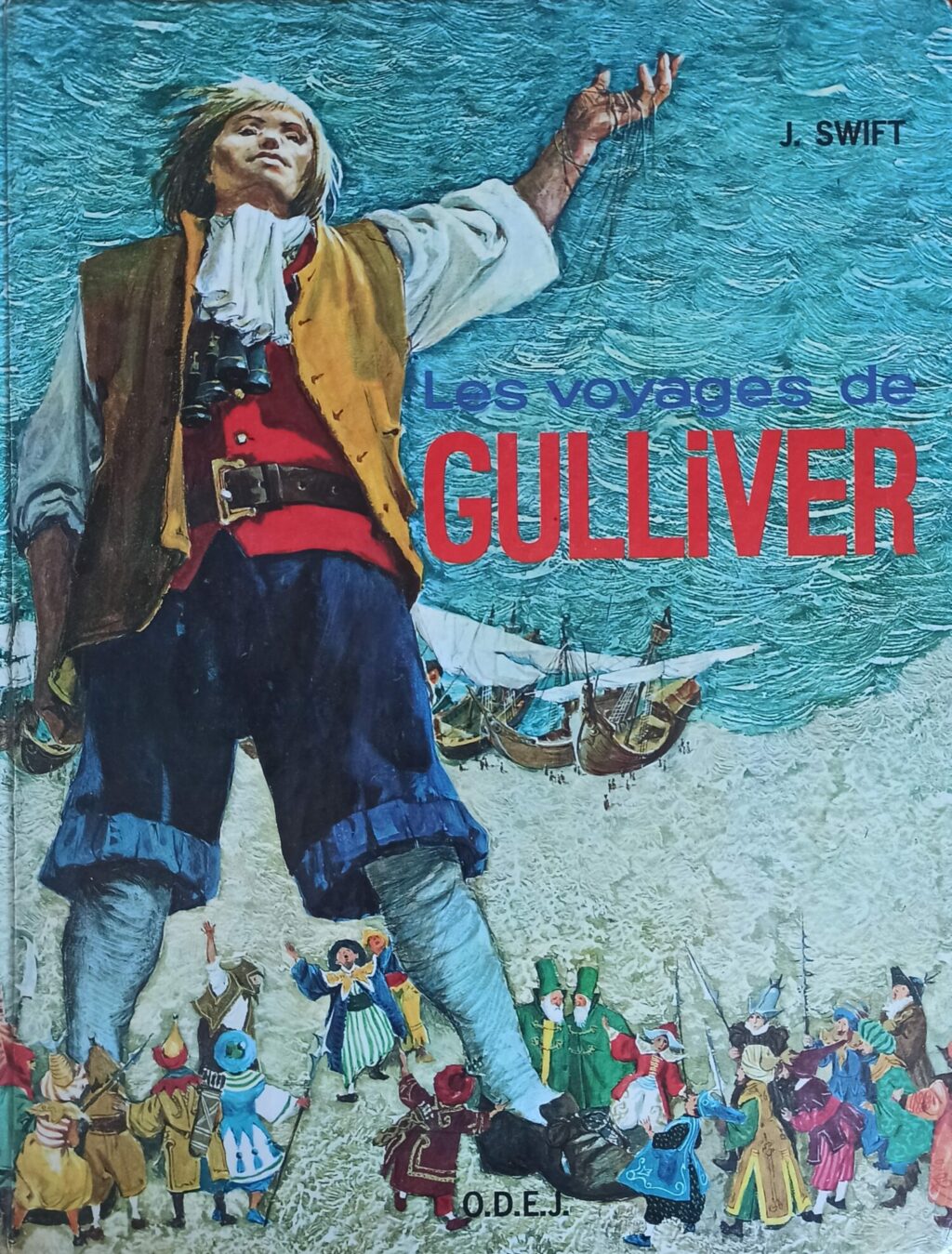 Les Voyages de Gulliver (Maraja)