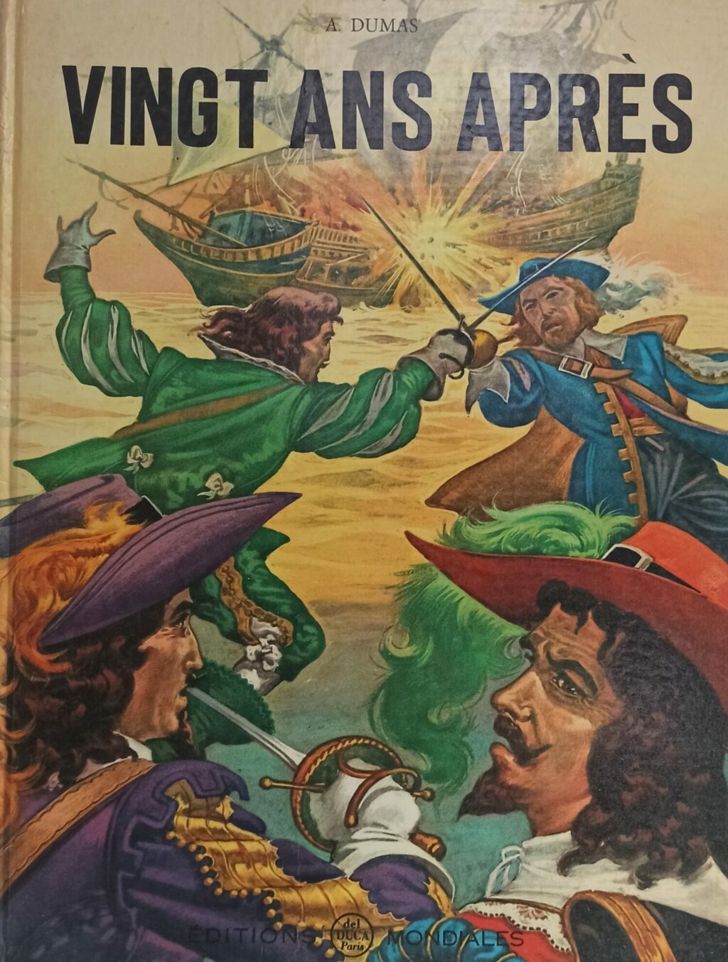 Vingt ans après (Dumas/Neri)