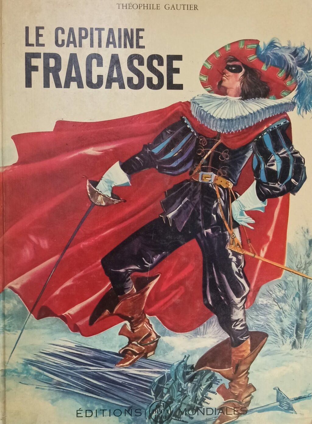 Le capitaine Fracasse (Gautier/Cremonini)
