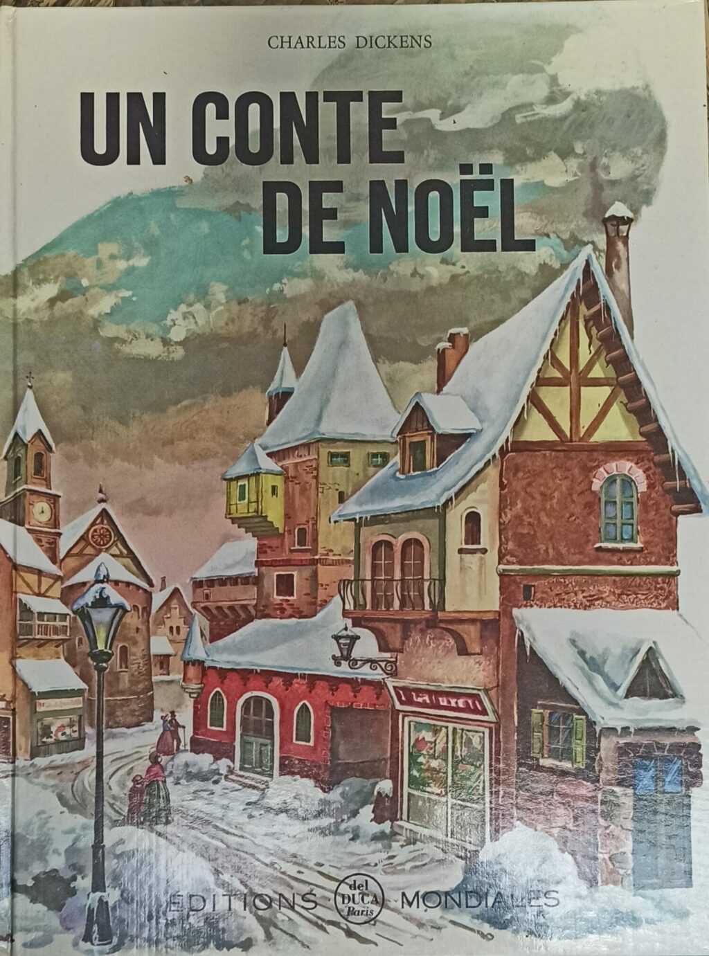 Un conte de Noël (Dickens/Tagliarini)