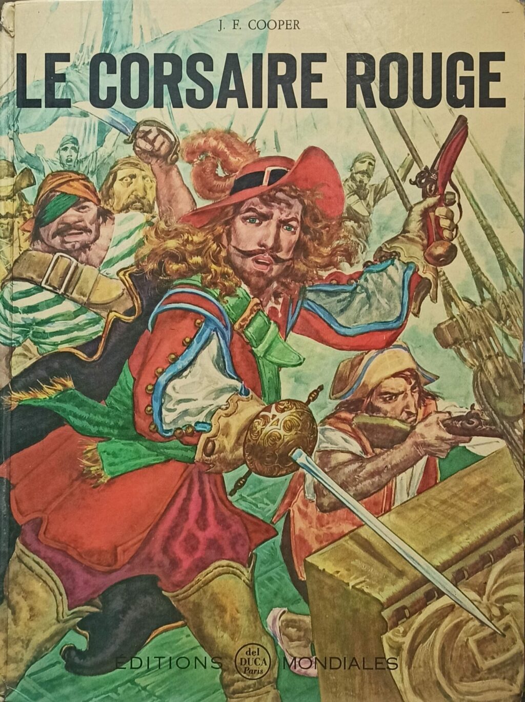 Le corsaire rouge (J. F. Cooper/Neri)