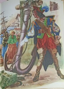 Le corsaire rouge (J. F. Cooper/Neri)