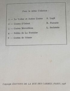 Contes de Perrault (Perrault/Benvenuti/Nardini)