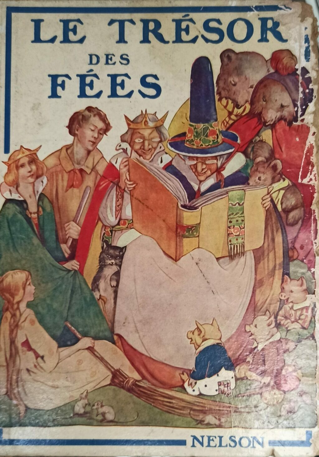 Le trésor des Fées (Editions Nelson)