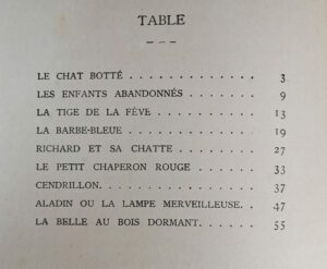 Le trésor des Fées (Editions Nelson)