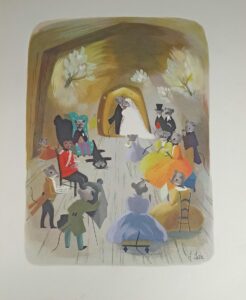 Ferme-L’œil le petit elfe (Andersen/Ide)