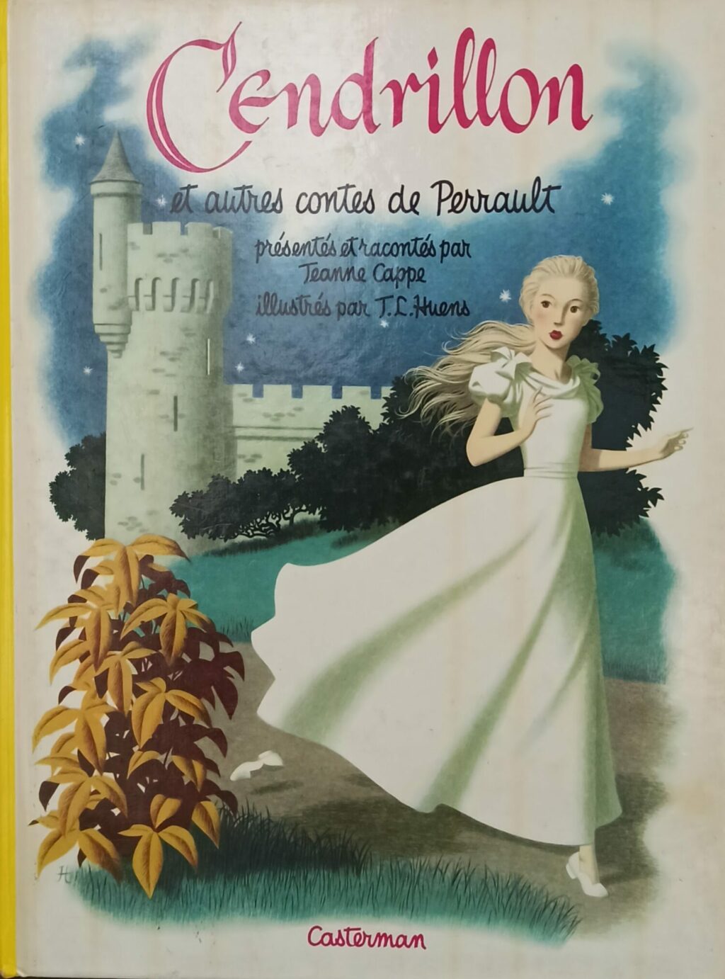 Cendrillon et autres contes de Perrault (Cappe/Huens)