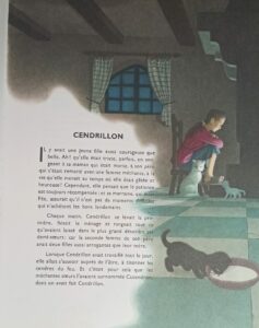 Cendrillon et autres contes de Perrault (Cappe/Huens)