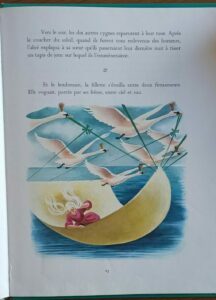 Les cygnes sauvages (Andersen/S. Baudoin)