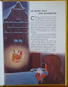 La petite fille aux allumettes et autres contes (Andersen/J. L. Huens)