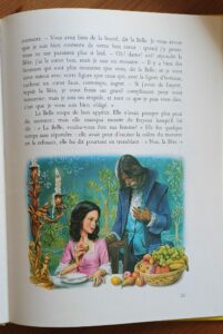 La belle et la bête (Le Prince de Beaumont/M. Marlier)