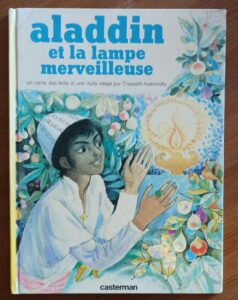 Aladdin et la lampe merveilleuse (E. Ivanovsky)
