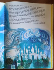 Aladdin et la lampe merveilleuse (E. Ivanovsky)