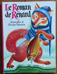 Le roman de renard (P. Servais/S. Baudoin)