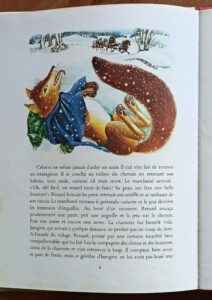 Le roman de renard (P. Servais/S. Baudoin)