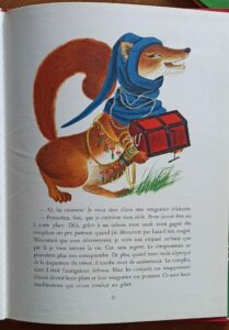 Le roman de renard (P. Servais/S. Baudoin)