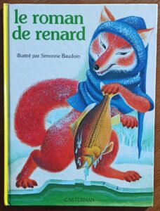 Le roman de renard (P. Servais/S. Baudoin)