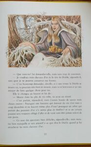 Les trois cheveux d'or du diable (Grimm/W. Pannier)