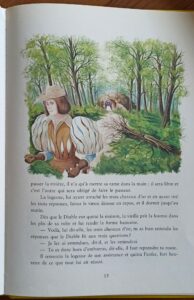 Les trois cheveux d'or du diable (Grimm/W. Pannier)