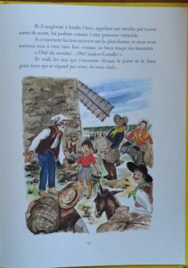 Le secret de maître Cornille (A. Daudet/Janicotte)