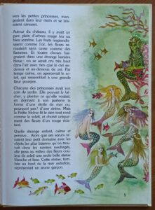 La petite sirène (Andersen/Ivanovsky)