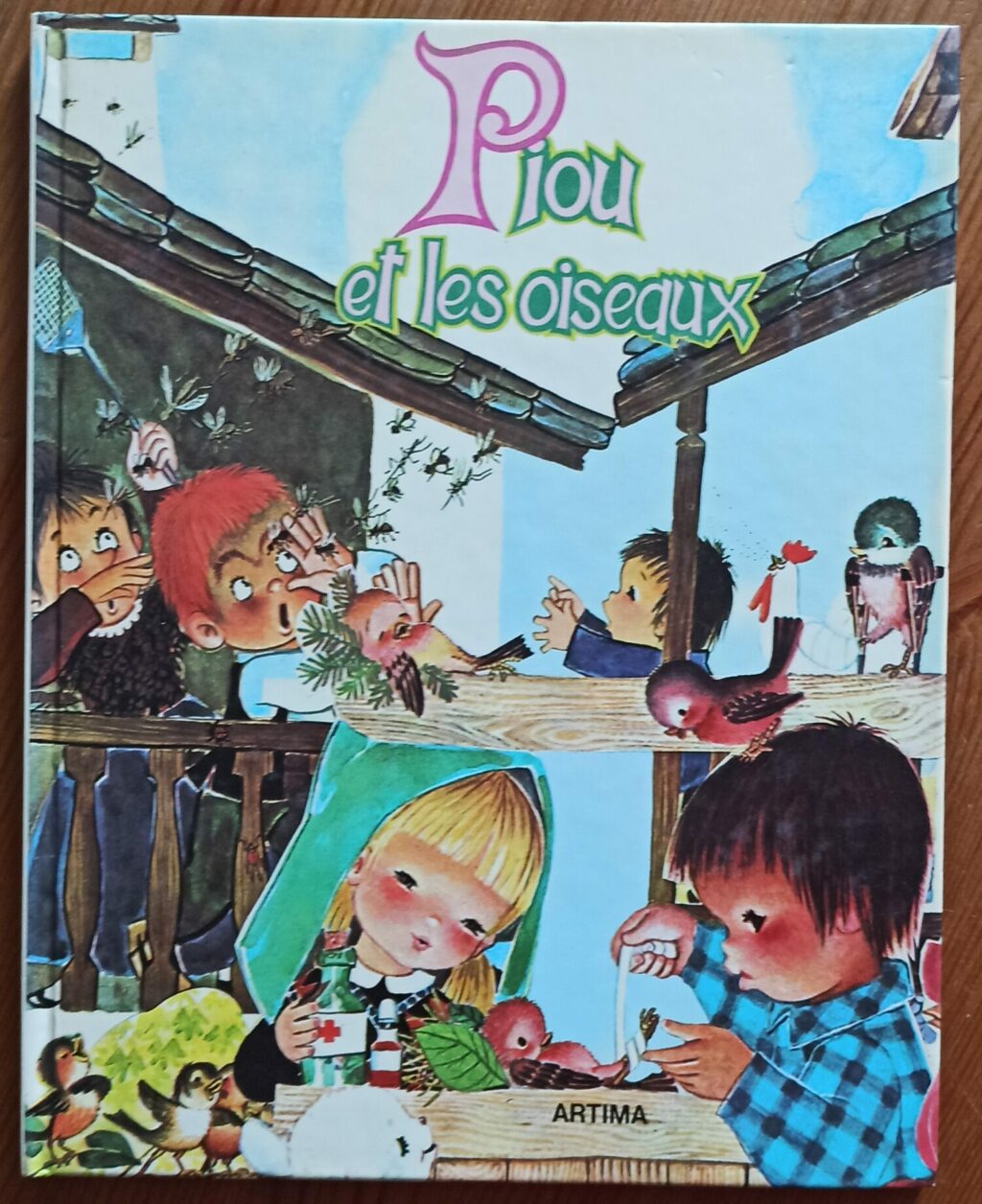 Piou et les oiseaux (Ferrándiz)